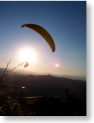 Twilight Launch, Hat Creek Rim, CA